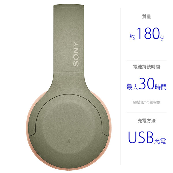 SONY WH-H810 – e☆イヤホン