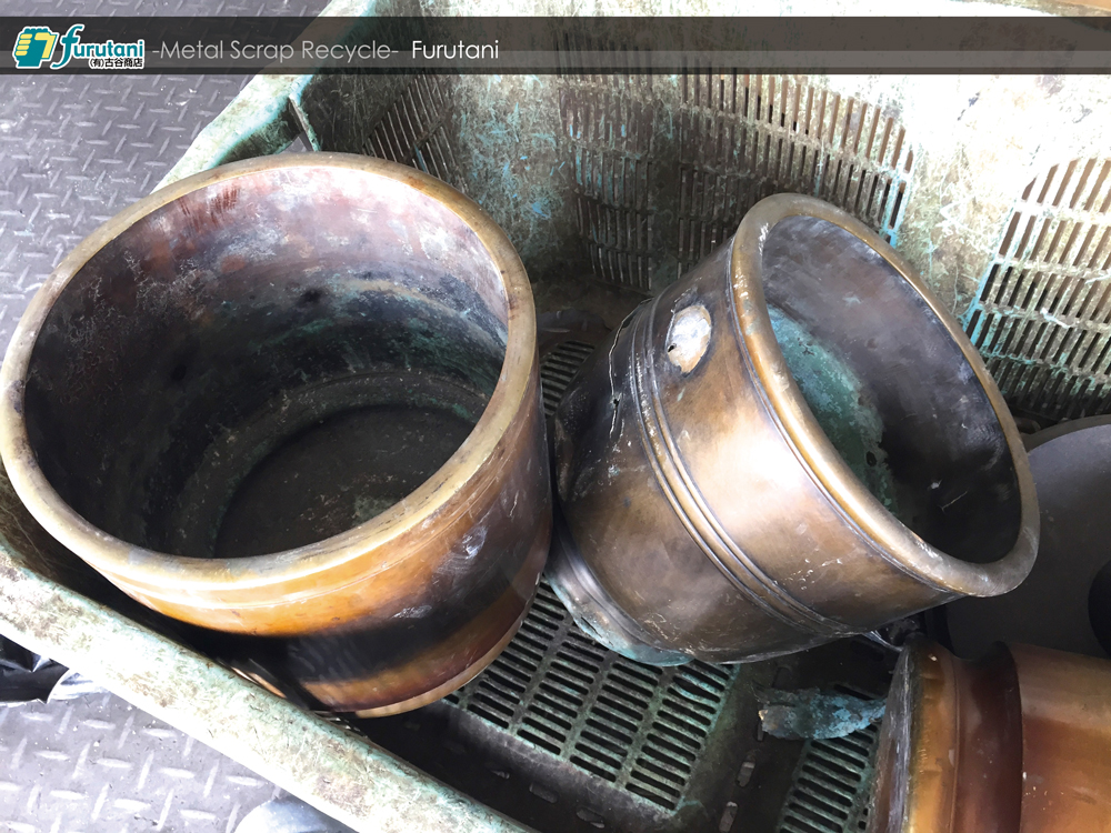 真鍮製の火鉢」スクラップ入荷☆見落としがちな注意点とは？ | 金属