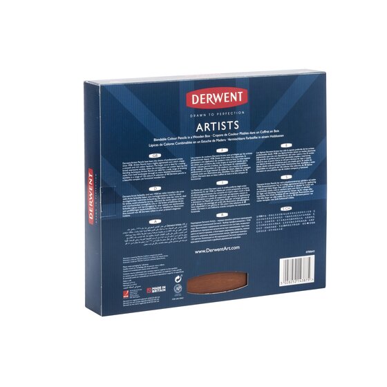 画材の専門店］e-画材.com ダーウェント・アーティスト色鉛筆 48色