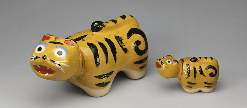 2022年初春作品 張子の虎 置物