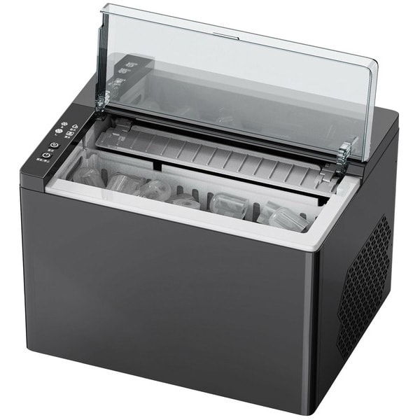 新品☆高速製氷機 家庭用 HZB-12 アイスメーカー 卓上 自動製