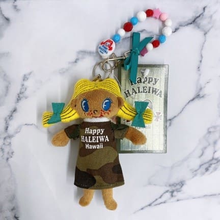 Happy Haleiwaの「マスコットキーホルダー」