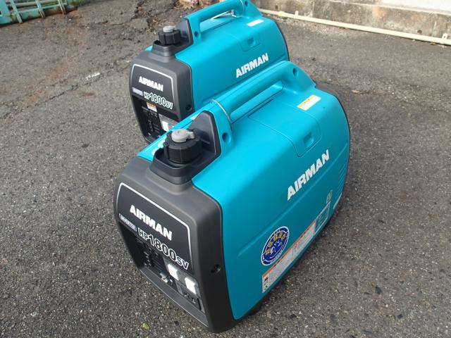 小型インバータ発電機 HP1800SV - 発電機 レンタル本舗