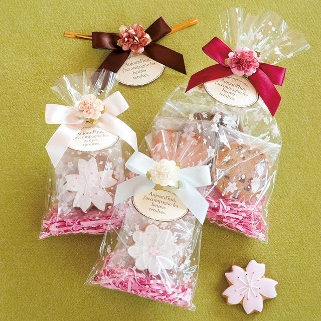 さくらOPPバッグ-1(W300×H400): ラッピング袋｜ギフト、ラッピング用品