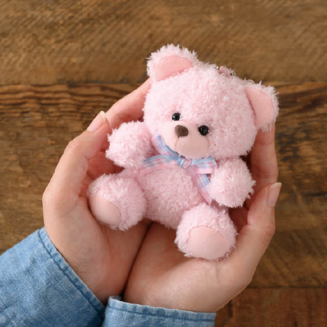 ラブリーマスコット-10／くまのマカロン(W90×D70×H120(マカロン