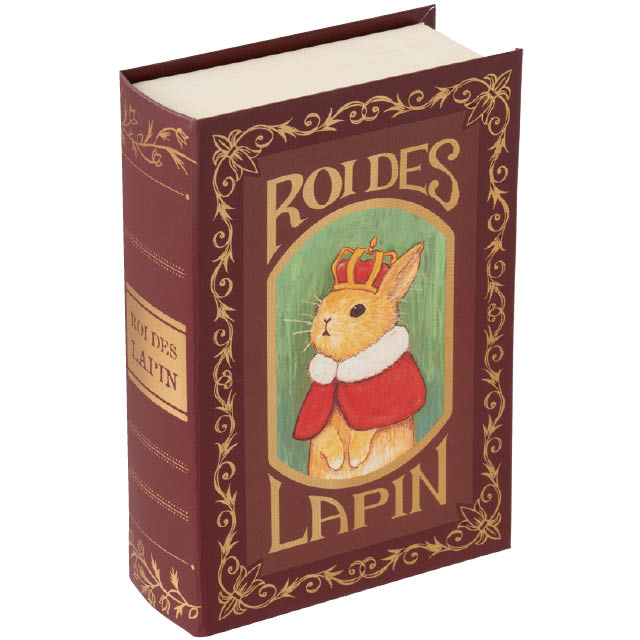 フロレゾンコレクションボックス-5／ウサギの王様(W110×D46×H160