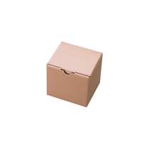 ギフトボックス無地【シルバーグレー・シャンパンピンク】｜ギフト