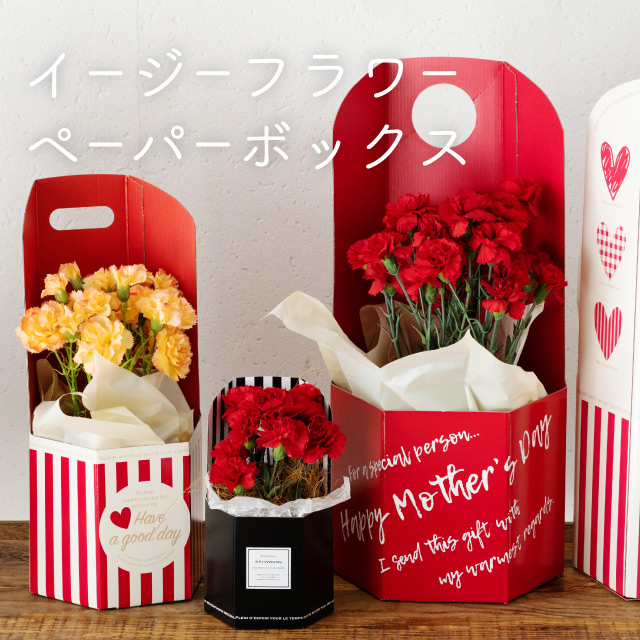 母の日特集お花屋向け【2024年】｜ギフト、ラッピング用品、包装資材