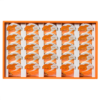 夕張メロンピュアゼリー 15個入 | 北海道スイーツのお取り寄せ