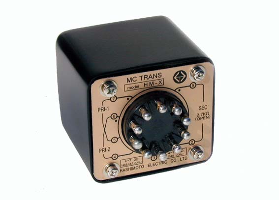 MC ステップアップトランス DMC-1 MC昇圧トランス FMT1-TSC | Sound Den