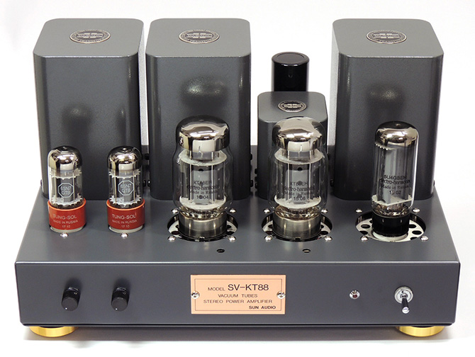サンオーディオ製真空管アンプキット・シリーズ／真空管アンプキット