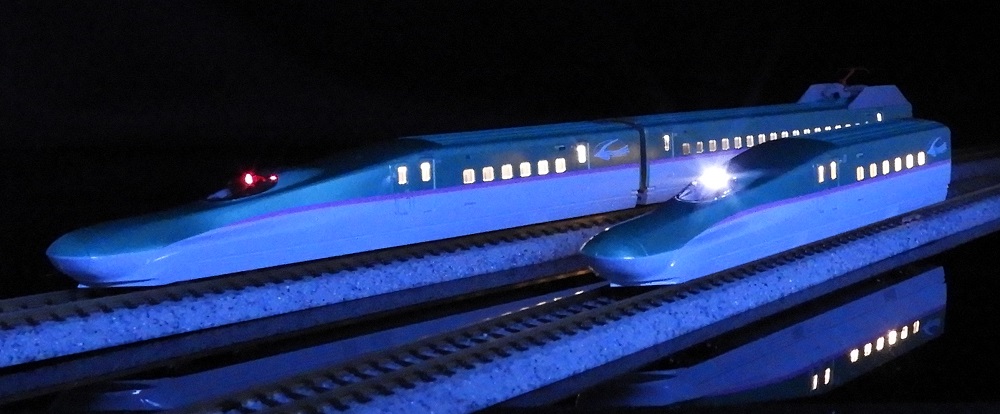 KATO HO E5系 美品 2車両室内灯付き