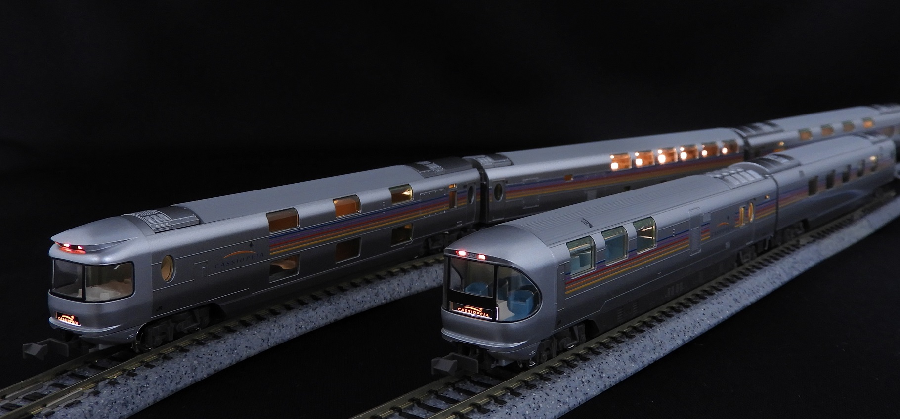 KATO E26系 カシオペア 室内灯付き KATO鉄道模型オンライン