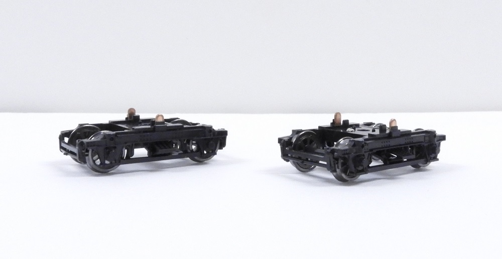 KATO Assyパーツ(HO)1-553D オハ47台車TR23 10個セット