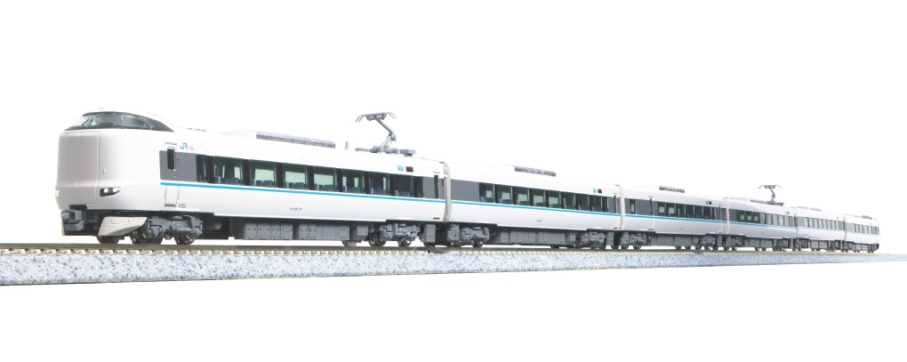 KATO 287系 くろしお Nゲージ 6両編成セット+3両増結セット