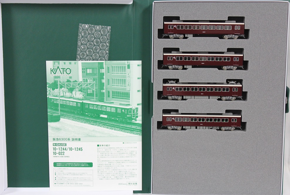 Nゲージ KATO 415系4両セット・阪急6300系4両セットA Nゲージ KATO 415