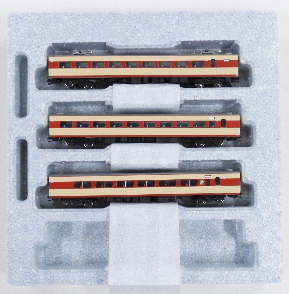 KATO鉄道模型オンラインショッピング 381系100番台「くろしお」3両増結