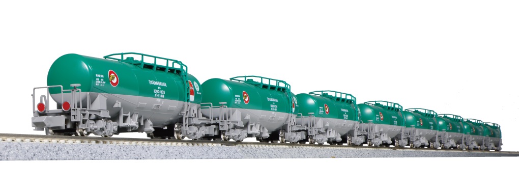 KATO 10-1810 タキ1000 日本石油輸送 ENEOS・エコレール KATO鉄道模型