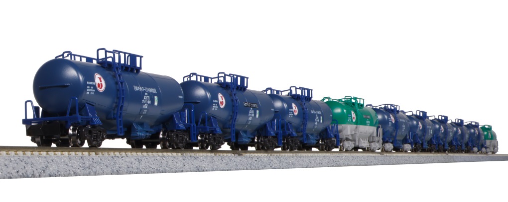 貨物16両かコンテナ付とタキ22両セット 貨物16両かコンテナ付とタキ22