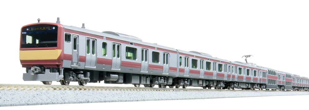 KATO鉄道模型オンラインショッピング E531系 赤電タイプ 10両基本編成