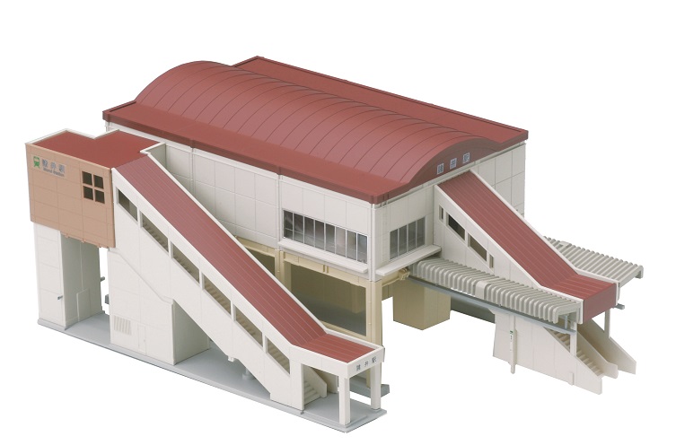 KATO鉄道模型オンラインショッピング 近郊形橋上駅舎: □現在販売中の