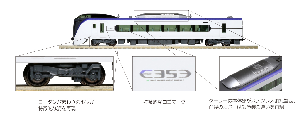 KATO鉄道模型オンラインショッピング E353系「あずさ・かいじ」 基本