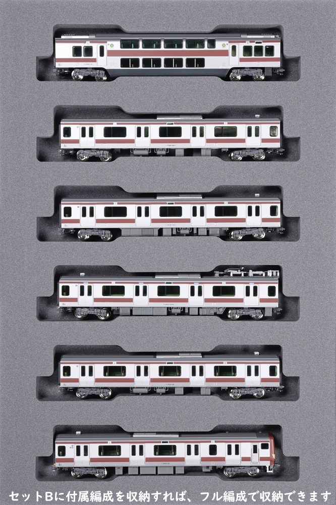 Nゲージ KATO E531系 赤電タイプ 10両フルセット KATO E531系 N