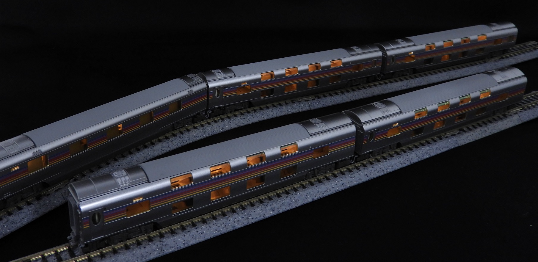 KATO E26系 カシオペア 室内灯付き KATO鉄道模型オンライン