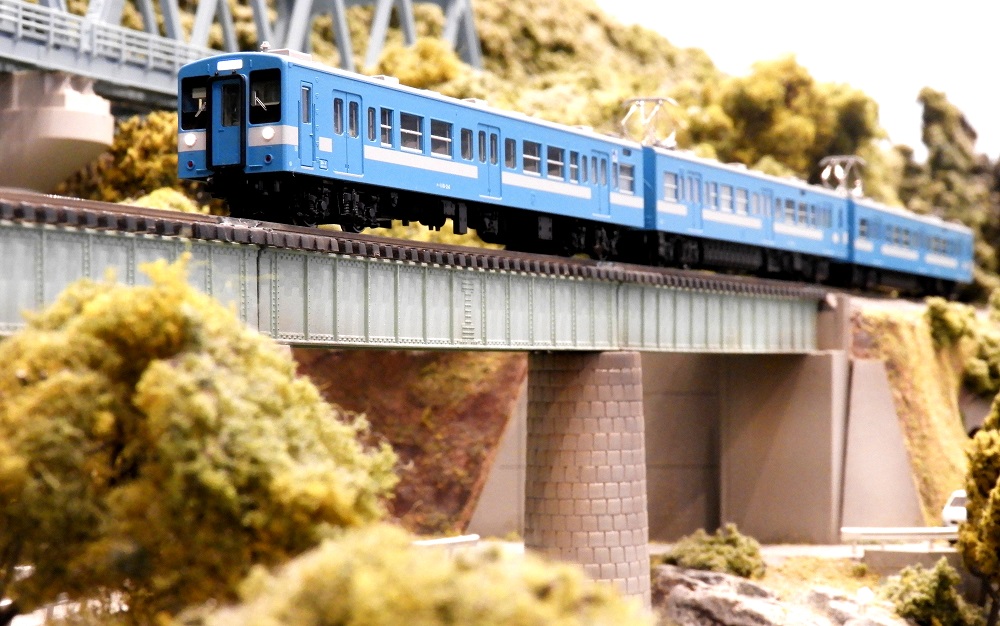 KATO 10-1487 119系3両セット＋クモユニ147＝4両セット