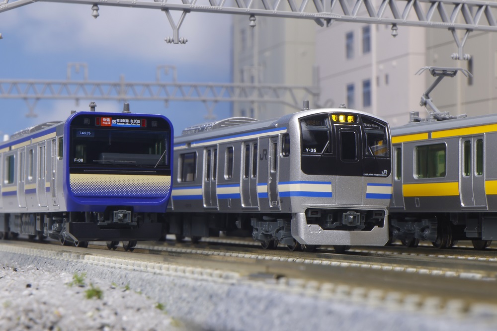 KATO鉄道模型オンラインショッピング E217系 横須賀・総武快速線 8両