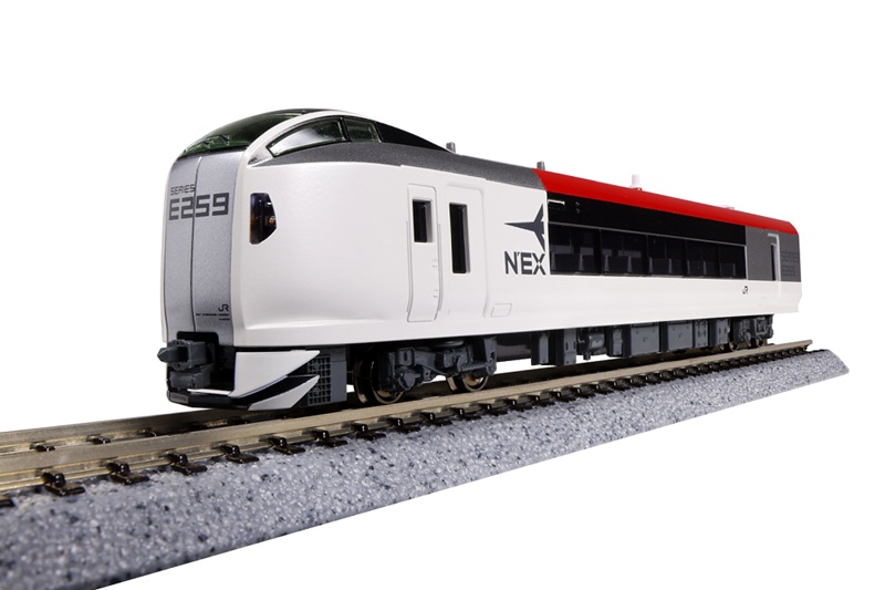 k*o様 JR東日本E259系NEX6両 kato ライト点灯動力動作確認