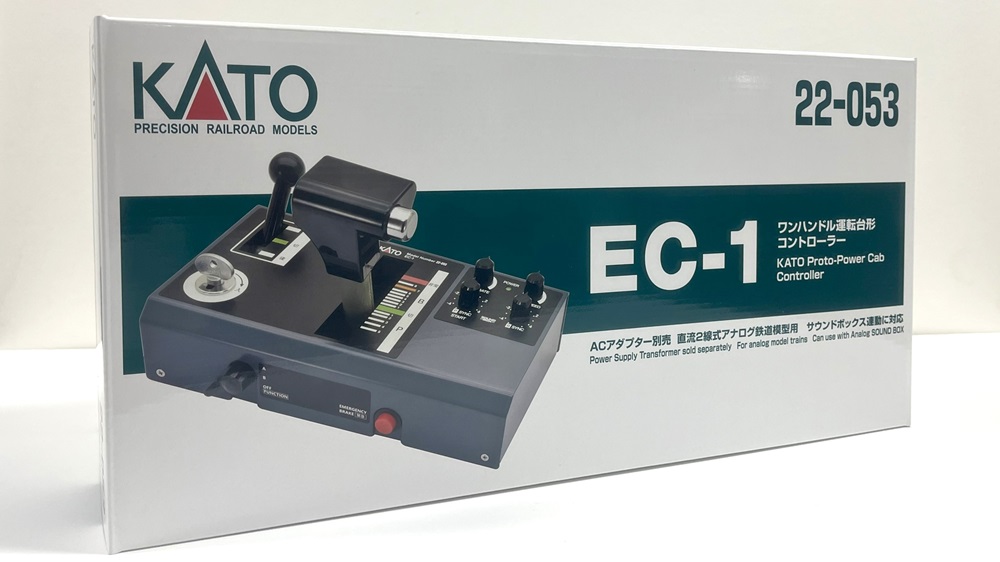 KATO 22-053 EC-1 運転台型コントローラー 22－053 EC－1 運転台形