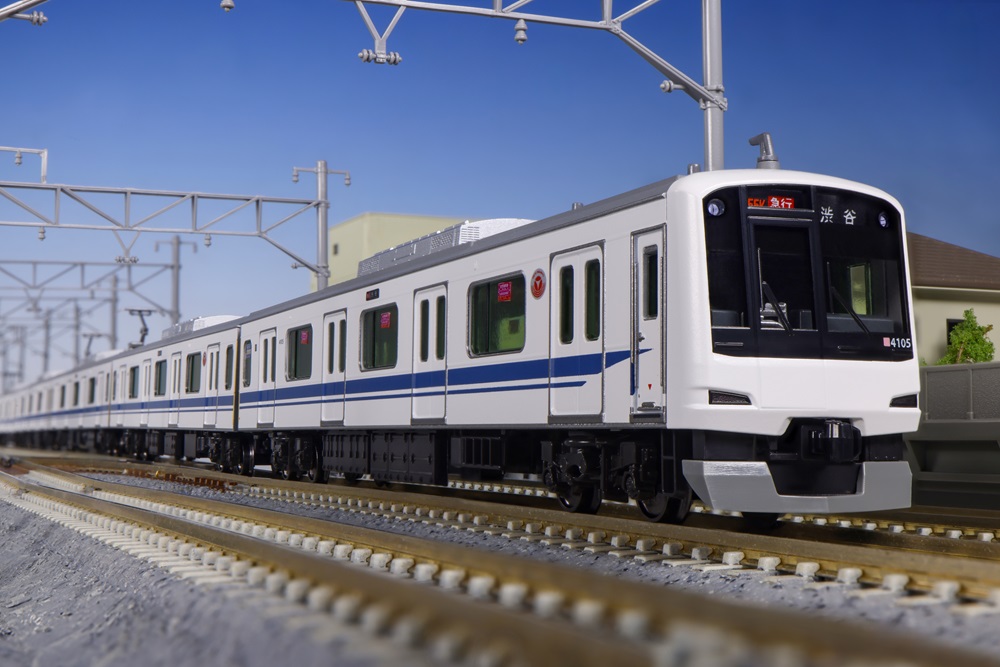 KATO 東急5050系4000番台(4106編成・新横浜線開業記念装飾) KATO 東急