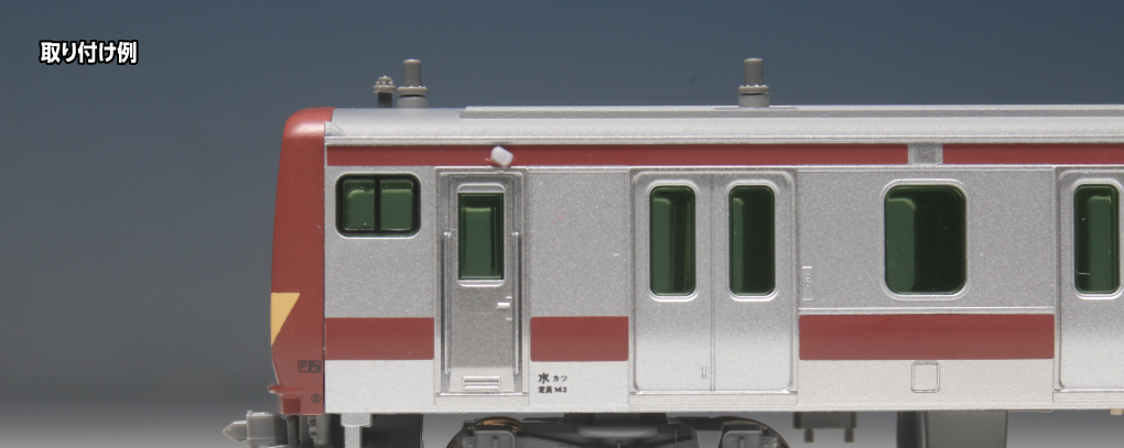 KATO鉄道模型オンラインショッピング E531系 赤電タイプ 5両付属編成