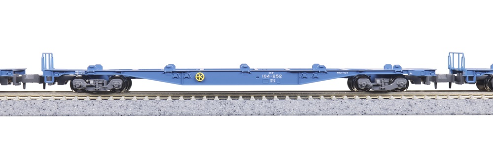 KATO鉄道模型オンラインショッピング コキ104+107(JRFマークなし
