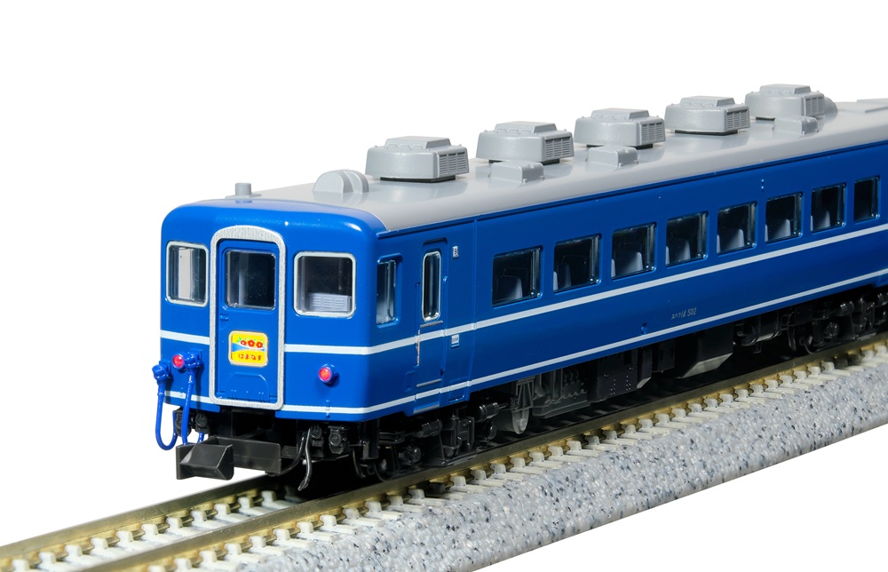 KATO鉄道模型オンラインショッピング 寝台急行「はまなす」 7両基本