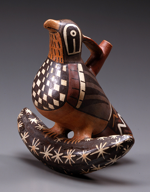 ナスカ文化 トウガラシ文茶碗 （鉢）！ アンデス、ペルー 、骨董