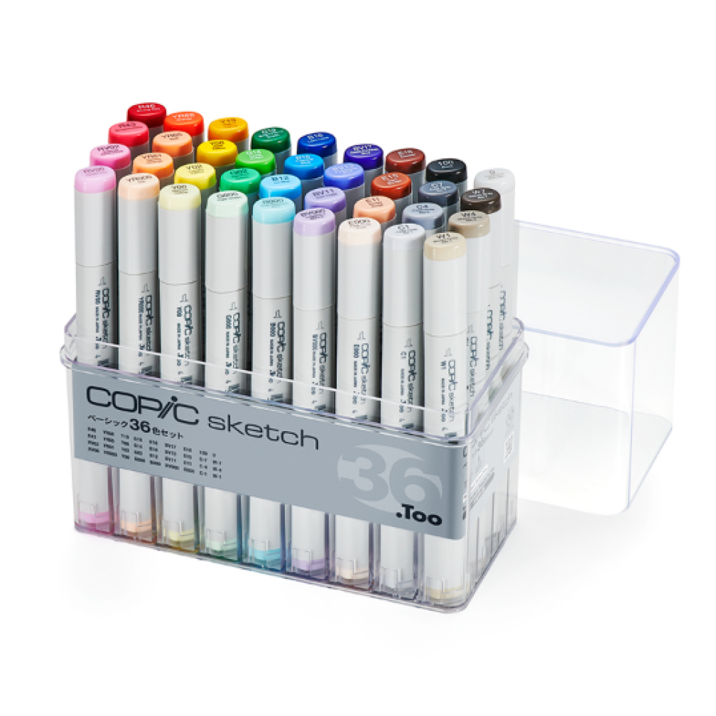 コピック チャオ Copic ciao 72色 Bカラー 【ほぼ新品】 Amazon.co.jp