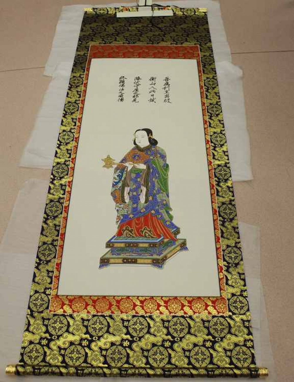 商品紹介｜聖徳太子 御掛軸｜｜ 掛軸｜喜昌は寺院用荘厳具の専門仏具店