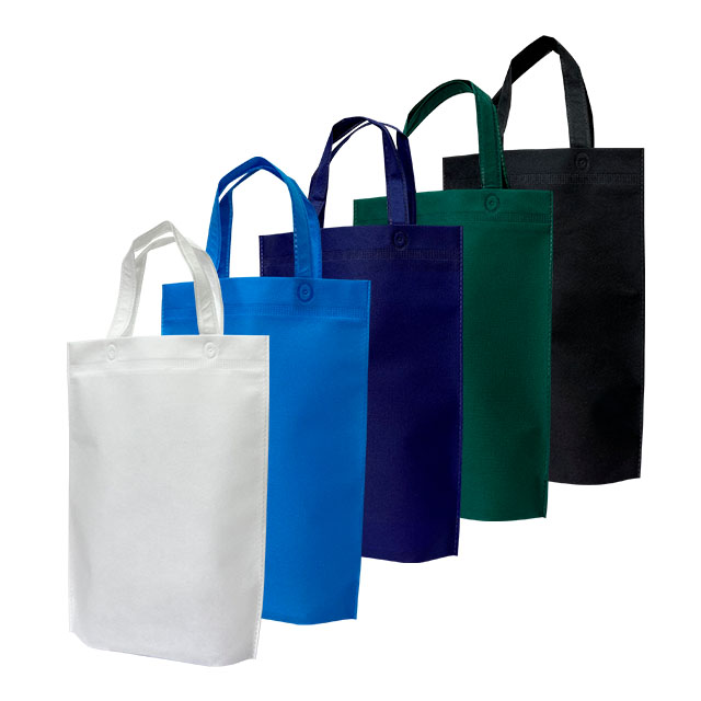 SW・不織布A4底マチ付きバッグ [M]|名入れバッグ製作専門店イーマイバッグ