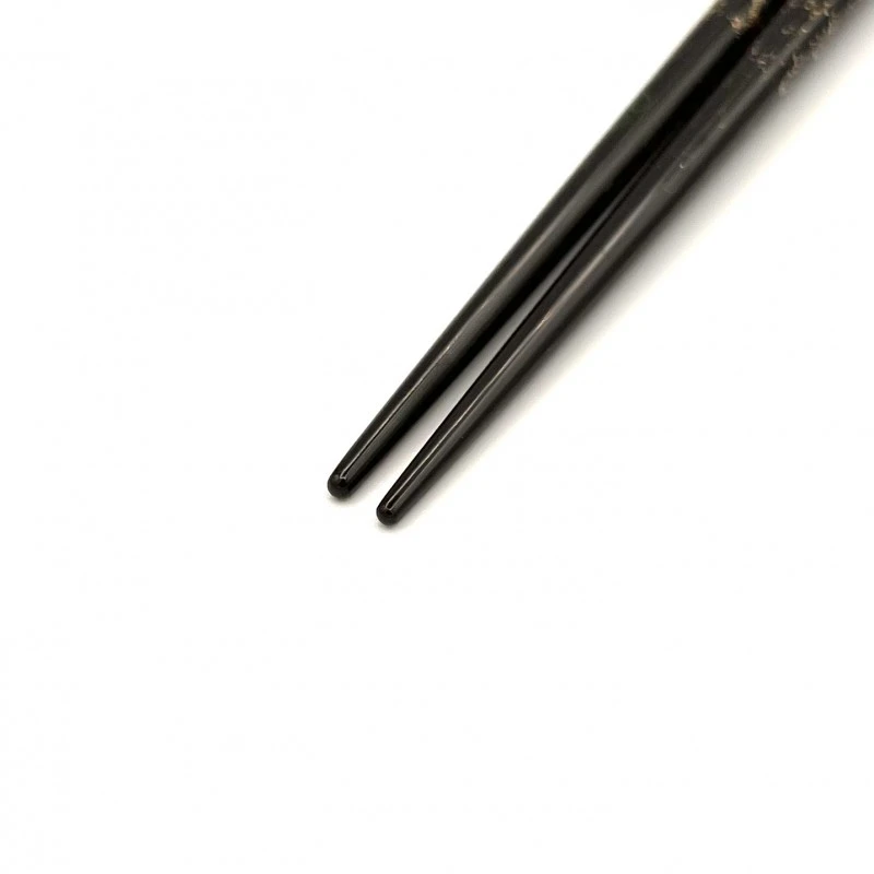 津軽塗箸 梨地 黒（大） - お買い物｜日本最大級の箸の通販サイトなら