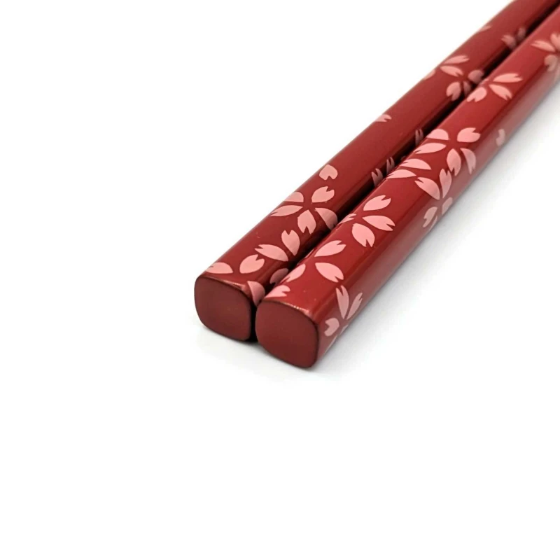 漆芸 桜ちらし蒔絵 花台 最大幅45.7cm 木製 卓 覆輪 雪輪 MA345