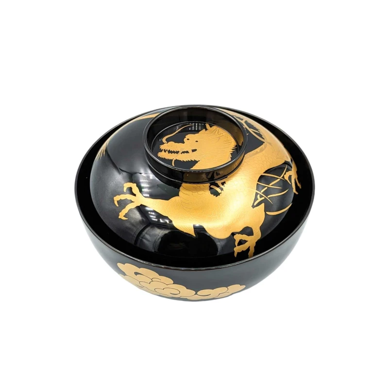 会津塗り 特製会津塗 御汁椀 漆器 豪華蒔絵 和食器 5客セット 会津塗り