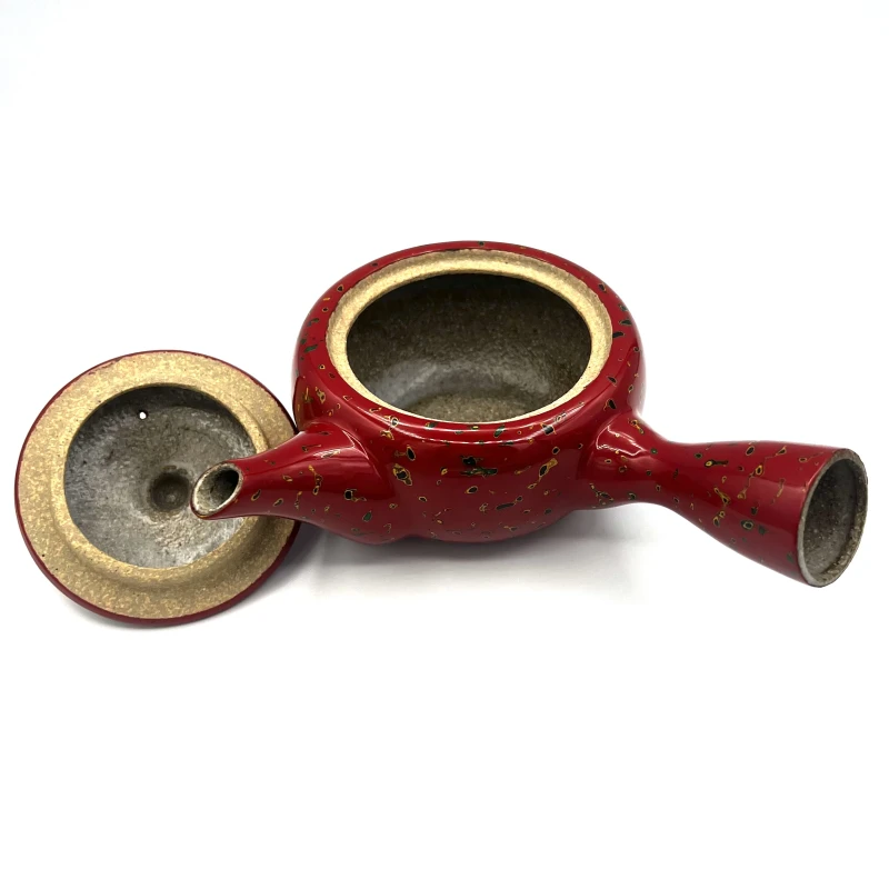 希少津軽塗り陶器製急須