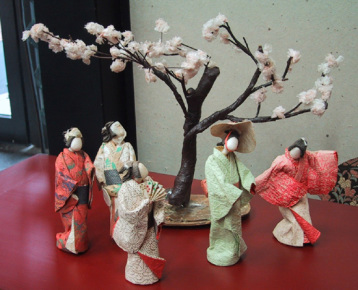 志お屋 駒子の紙人形