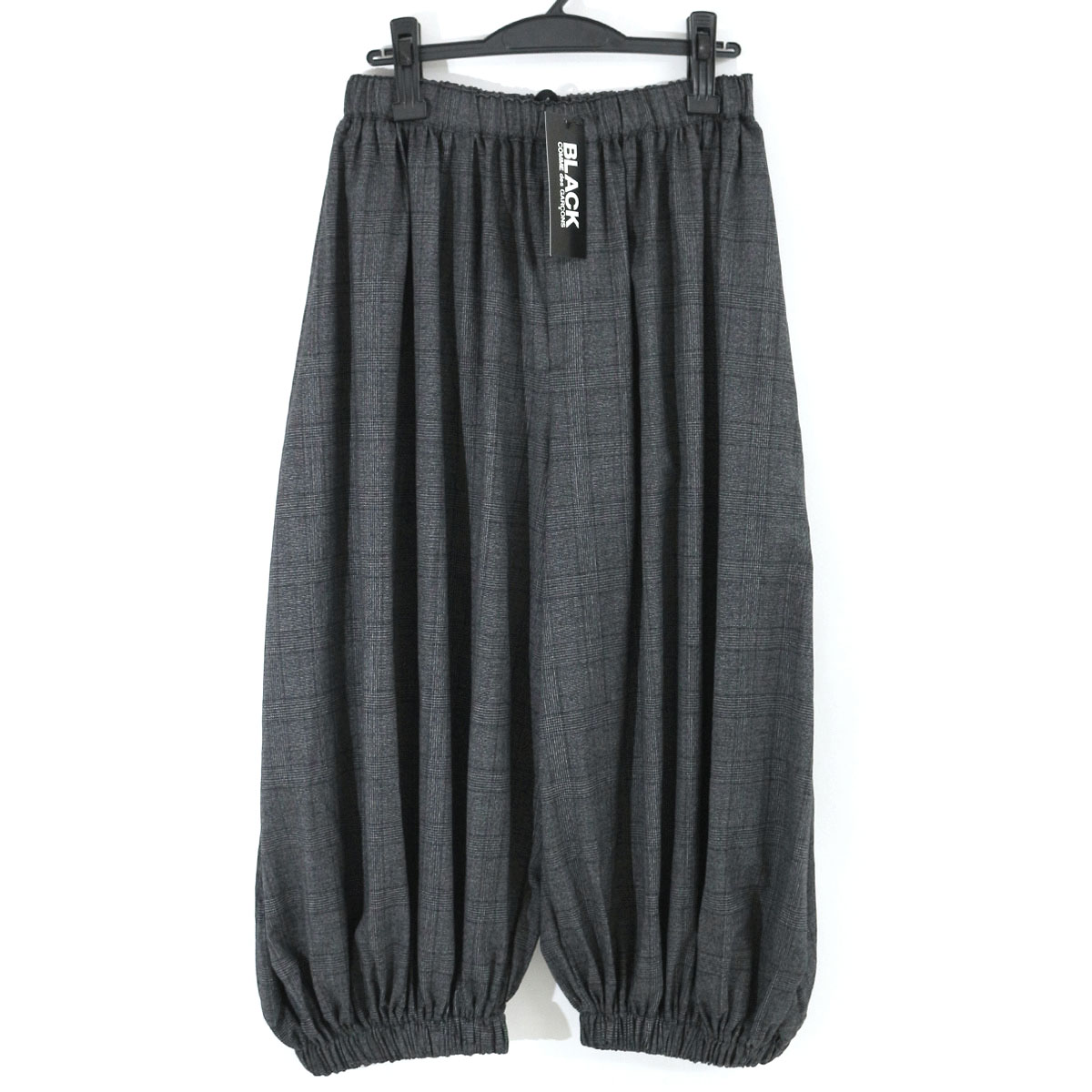 BLACK COMME des GARÇONS サルエルパンツ S ブラック 【公式通販
