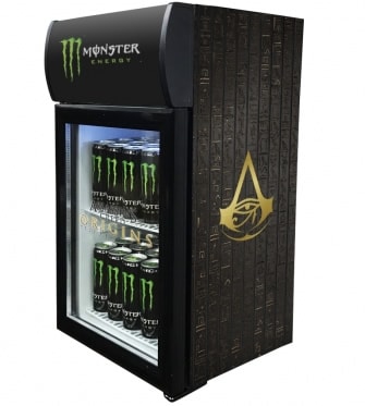 モンスターエナジー 冷蔵庫 クーラーボックス 2017年 キャンペーン