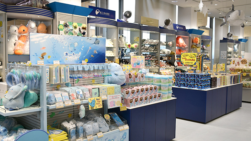 メインショップ | ショップ | 新江ノ島水族館