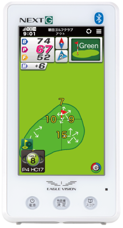 NEXT G EV-438｜EAGLE VISION