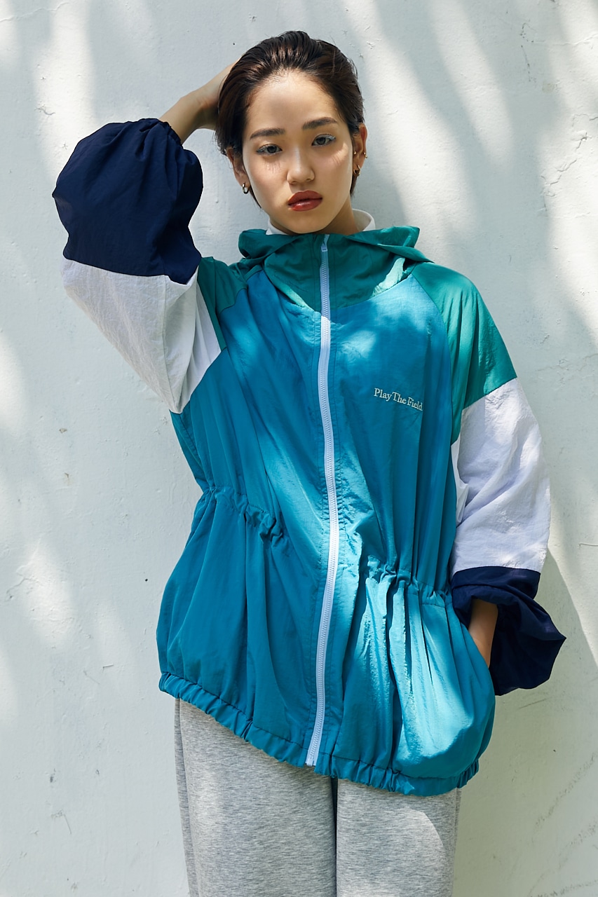 即購入可 DISH// 森羅万象 トラックジャケット Mサイズ 【公式通販】